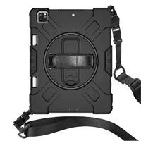 Funda Brobotix De Uso Rudo, Con Correa Y Giro 360 Grados, Para Ipad 12.9 Pro