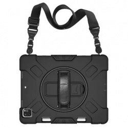 Funda Brobotix De Uso Rudo, Con Correa Y Giro 360 Grados, Para Ipad 12.9 Pro