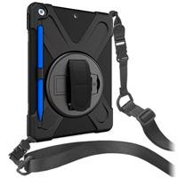 Funda Brobotix De Uso Rudo, Con Correa Y Giro 360 Grados Para Ipad 10.2, 8va Y 9na Generacion