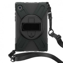 Funda Brobotix De Uso Rudo, Con Correa Y Giro 360 Grados, Para Samsung Galaxy A8 10.5 Pulgadas X200, 205