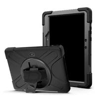 Funda Brobotix De Uso Rudo, Con Correa Y Giro 360 Grados Para Samsung Galaxy Active Pro 10.1 Pulgadas T540, T545, T547, T630, T636