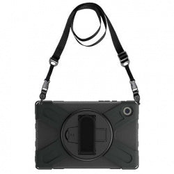 Funda Brobotix De Uso Rudo, Con Correa Y Giro 360 Grados, Para Samsung Galaxy A8 10.5 Pulgadas X200, 205