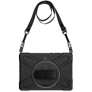 Funda Brobotix De Uso Rudo, Con Correa Y Giro 360 Grados Para Samsung Galaxy Active Pro 10.1 Pulgadas T540, T545, T547, T630, T636