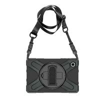 Funda Brobotix De Uso Rudo, Con Correa Y Giro 360 Grados Para Samsung Galaxy Tab A7 Lite 8.7 T220, T225