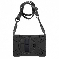 Funda Brobotix De Uso Rudo, Con Correa Y Giro 360 Grados Para Samsung Galaxy Tab S6 Lite 10.4 Sm-P610, Sm-P615, Sm-P613, Sm-P619