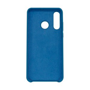 Funda Ghia De Silicon Color Azul Con Mica Para Huawei P30 Lite