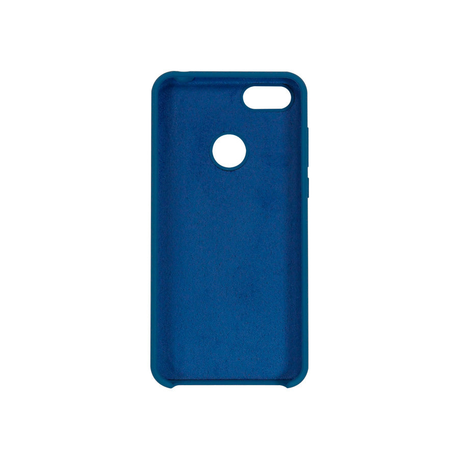 Funda Ghia De Silicon Color Azul Para Motorola E6 Play