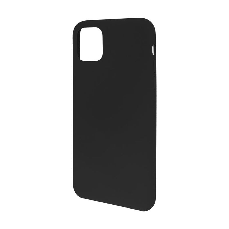 Funda Ghia De Silicon Color Negro Con Mica Para Iphone 11 Pro