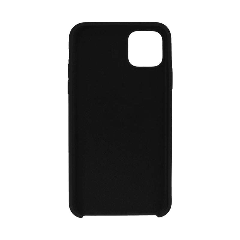 Funda Ghia De Silicon Color Negro Con Mica Para Iphone 11 Pro