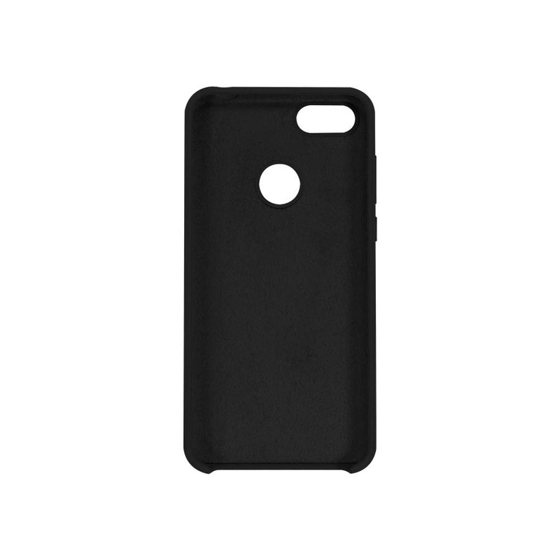 Funda Ghia De Silicon Color Negro Para Motorola E6 Play