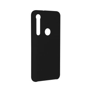 Funda Ghia De Silicon Color Negro Para Motorola G8 Play