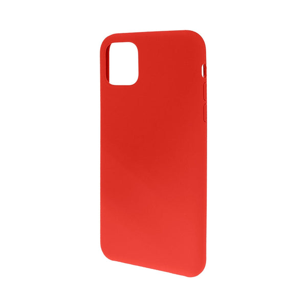 Funda Ghia De Silicon Color Roja Con Mica Para Iphone 11 Pro