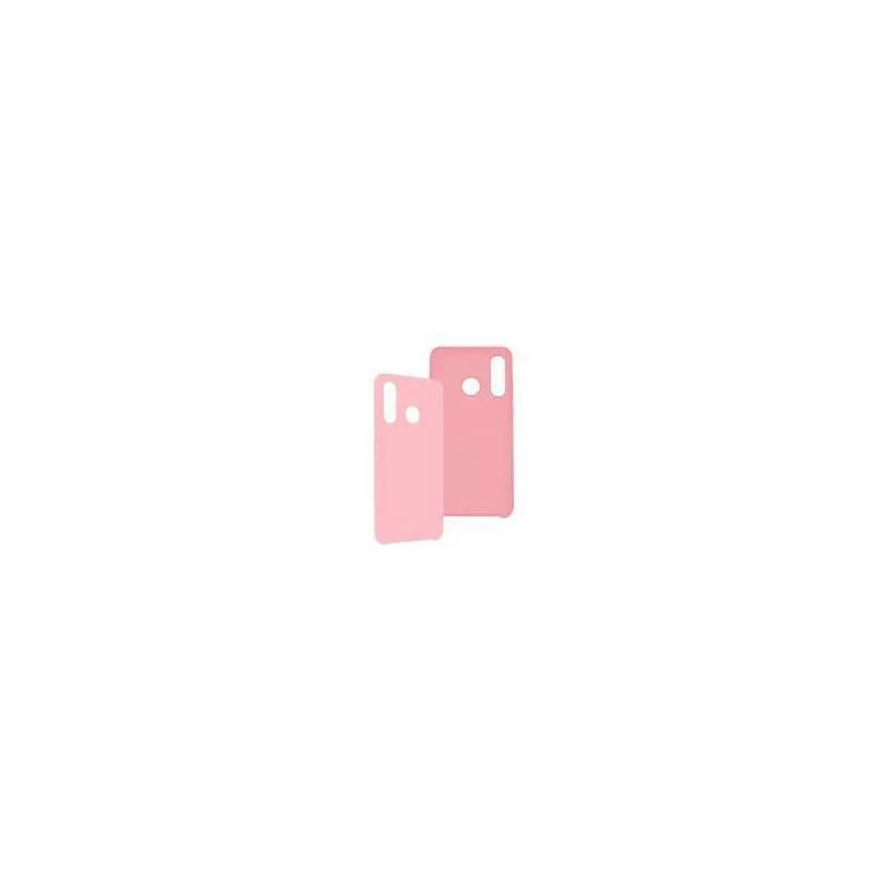 Funda Ghia De Silicon Color Rosa Con Mica Para Huawei P30 Lite