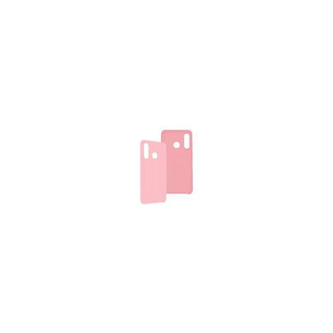 Funda Ghia De Silicon Color Rosa Con Mica Para Huawei P30 Lite