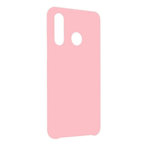 Funda Ghia De Silicon Color Rosa Con Mica Para Huawei P30 Lite