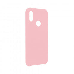 Funda Ghia De Silicon Color Rosa Con Mica Para Huawei Y6 2019