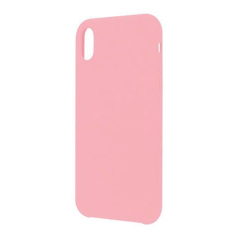 Funda Ghia De Silicon Color Rosa Con Mica Para Iphone Xr