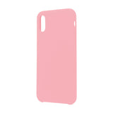 Funda Ghia De Silicon Color Rosa Con Mica Para Iphone Xs/X