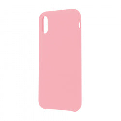 Funda Ghia De Silicon Color Rosa Con Mica Para Samsung A01