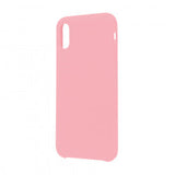 Funda Ghia De Silicon Color Rosa Con Mica Para Samsung A01