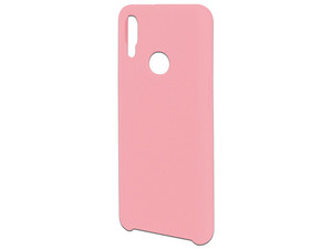 Funda Ghia De Silicon Color Rosa Con Mica Para Samsung A10s