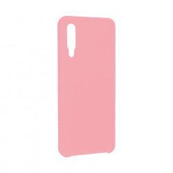 Funda Ghia De Silicon Color Rosa Con Mica Para Samsung A30s