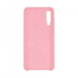 Funda Ghia De Silicon Color Rosa Con Mica Para Samsung A30s