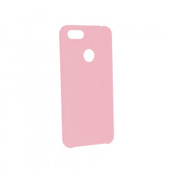 Funda Ghia De Silicon Color Rosa Para Motorola E6 Play