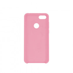 Funda Ghia De Silicon Color Rosa Para Motorola E6 Play