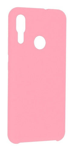 Funda Ghia De Silicon Color Rosa Para Motorola E6 Plus