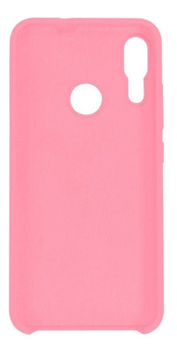 Funda Ghia De Silicon Color Rosa Para Motorola E6 Plus