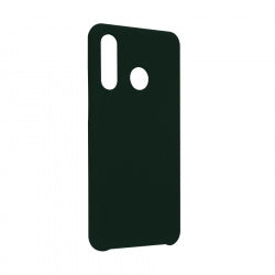 Funda Ghia De Silicon Color Verde Con Mica Para Huawei P30 Lite