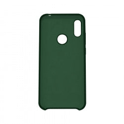 Funda Ghia De Silicon Color Verde Con Mica Para Huawei Y6 2019