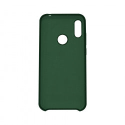 Funda Ghia De Silicon Color Verde Con Mica Para Huawei Y6s