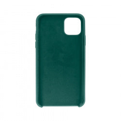 Funda Ghia De Silicon Color Verde Con Mica Para Iphone 11 Pro