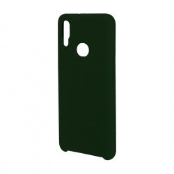 Funda Ghia De Silicon Color Verde Con Mica Para Samsung A10s