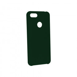 Funda Ghia De Silicon Color Verde Para Motorola E6 Play