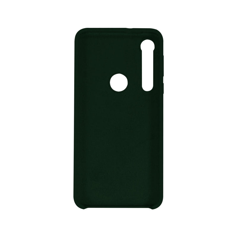 Funda Ghia De Silicon Color Verde Para Motorola G8 Play