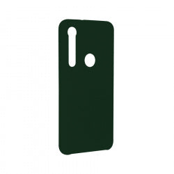 Funda Ghia De Silicon Color Verde Para Motorola G8 Play