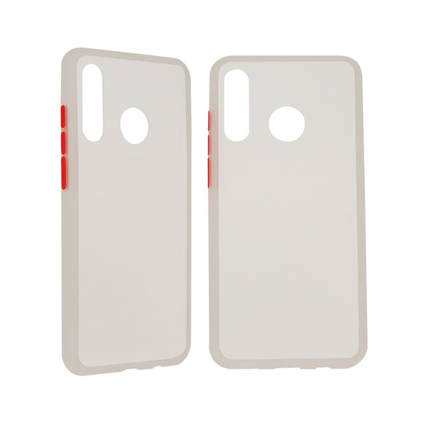 Funda Ghia Humo Semitransparente Con Mica Para Huawei P30 Lite