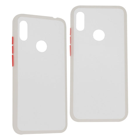 Funda Ghia Humo Semitransparente Con Mica Para Huawei Y6 2019