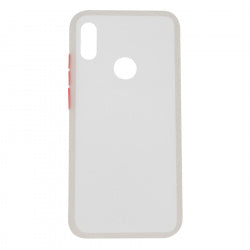 Funda Ghia Humo Semitransparente Con Mica Para Huawei Y6 2019