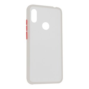 Funda Ghia Humo Semitransparente Con Mica Para Huawei Y6s