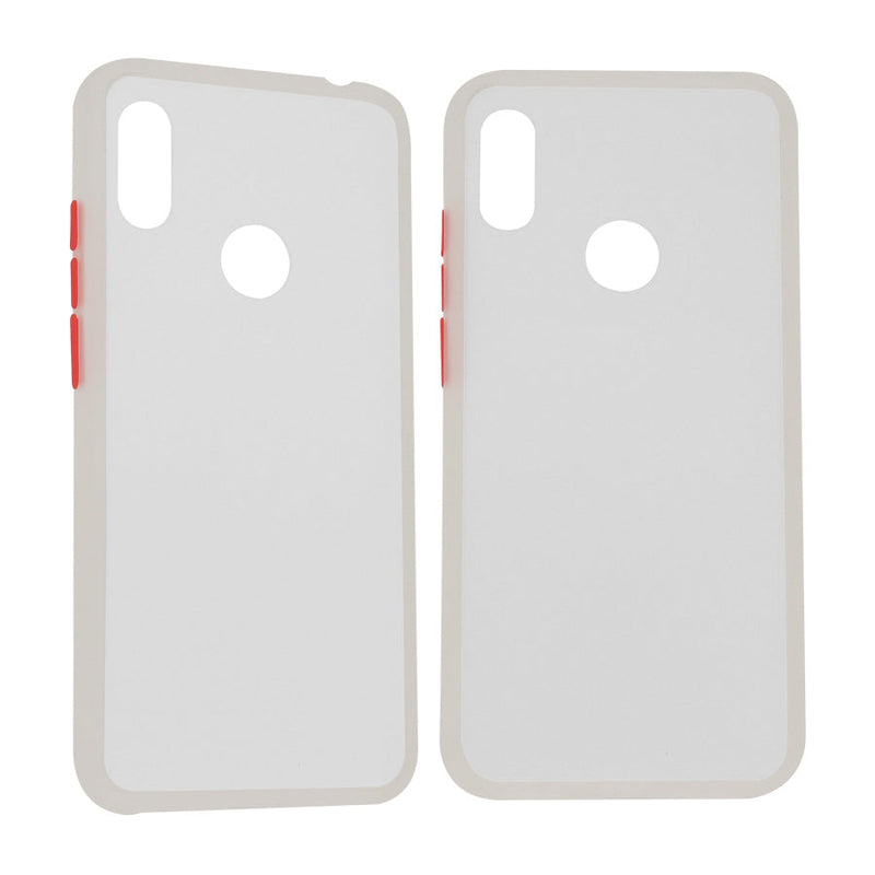 Funda Ghia Humo Semitransparente Con Mica Para Huawei Y6s