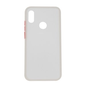 Funda Ghia Humo Semitransparente Con Mica Para Huawei Y6s