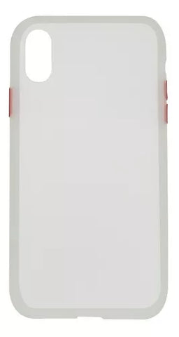 Funda Ghia Humo Semitransparente Con Mica Para Iphone Xr