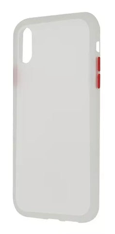 Funda Ghia Humo Semitransparente Con Mica Para Iphone Xr