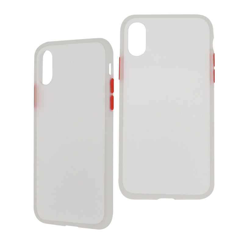 Funda Ghia Humo Semitransparente Con Mica Para Iphone Xs/X