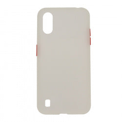 Funda Ghia Humo Semitransparente Con Mica Para Samsung A01