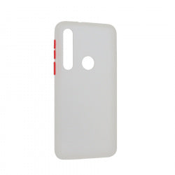 Funda Ghia Humo Semitransparente Para Motorola G8 Play